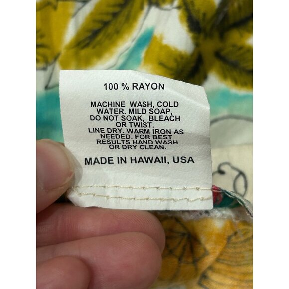 Jams World Bon Voyage Hattie Tropical Print Skirt XL Colorful Elastic Waist - Picture 7 of 10